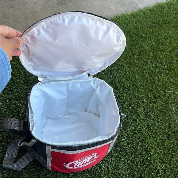 Raising Canes mini cooler lunch box lunch carrier insulated lining - Picture 7 of 7